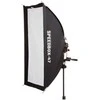 Fotografijos priedas - SMDV Speedbox 47 Softbox (40x70cm, sulankstomas sistema, 2 difuzoriai)