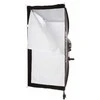 Fotografijos priedas - SMDV Speedbox 47 Softbox (40x70cm, sulankstomas sistema, 2 difuzoriai)