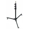 Fotografijos stovas - Manfrotto BABY studijos stovas 108-272cm juodas