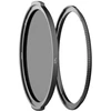 Fotoobjektyvo filtras - Urth 82 mm magnetinis poliarizacinis filtras Pro