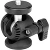 Fotopro KII rutulinė galva (Juoda)