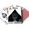Fournier 2500 Pokerio Kortos (Mėlynos)