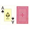 Fournier 818 Pokerio kortos (Raudonos)