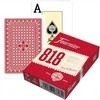 Fournier 818 Pokerio kortos (Raudonos)