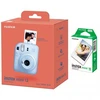 Fujifilm Momentinis fotoaparatas instax mini 12 PASTEL Mėlynas+instax mini glossy (10pl)