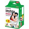 FUJIFILM instax mini filmas (blizgus) (spalva) (2x10 - dvigubas paketas)