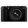 FUJIFILM X-M5 + FUJINON XC 15-45mm F3.5-5.6 OIS PZ (Juodas)