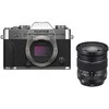 FUJIFILM X-T30 II + FUJINON XF 16-80mm F4 R OIS WR (Sidabrinis)