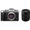 FUJIFILM X-T5 + FUJINON XF 16-50mm F2.8-4.8 R LM WR (Sidabrinis)