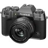 Sisteminis fotoaparatas Fujifilm X-T50 Charcoal Sidabrinis (Tamsiai Sidabrinis)