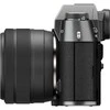 FUJIFILM X-T50 + FUJINON XC 15-45mm F3.5-5.6 OIS PZ (Charcoal Sidabrinis)