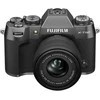 FUJIFILM X-T50 + FUJINON XC 15-45mm F3.5-5.6 OIS PZ (Charcoal Sidabrinis)