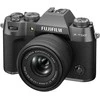 FUJIFILM X-T50 + FUJINON XC 15-45mm F3.5-5.6 OIS PZ (Charcoal Sidabrinis)