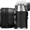 FUJIFILM X-T50 + FUJINON XC 15-45mm F3.5-5.6 OIS PZ (Sidabrinis)