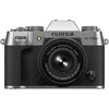 FUJIFILM X-T50 + FUJINON XC 15-45mm F3.5-5.6 OIS PZ (Sidabrinis)
