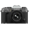 FUJIFILM X-T50 + FUJINON XC 15-45mm F3.5-5.6 OIS PZ (Charcoal Sidabrinis)