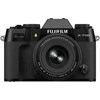 Kamera - Fujifilm X-T50 24.2MP APS-C, 4K Video, 16-50mm Objektyvas Juodas