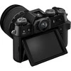 Kamera - Fujifilm X-T50 24.2MP APS-C, 4K Video, 16-50mm Objektyvas Juodas