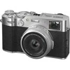 FUJIFILM X100VI (Sidabrinis)