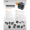 Galia - Godox LP800X 800W, 12000mAh, 3x220V, 3xUSB