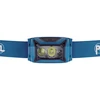 Galvos žibintas - Petzl Actik 450 Liumenų, 100m Spindulio Atstumas, 3 Apšvietimo Režimai, Mėlyna