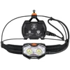 Galvos žibintas - Petzl NAO LT E106AA01 Oranžinė