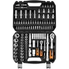 Neo Tools 110 dalių raktų rinkinys 1/2", 1/4", satininis