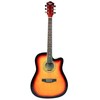 V-TONE AG Two SB - 4/4 akustinė gitara, saulės spindulio spalva
