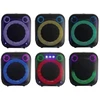 Garsiakalbis - Blaupunkt PB6LED Nešiojamas Bluetooth Garsiakalbis, FM Radijas, Juodas