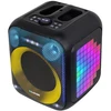 Garsiakalbis - Blaupunkt PB6LED Nešiojamas Bluetooth Garsiakalbis, FM Radijas, Juodas