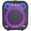 Garsiakalbis - Blaupunkt PB6LED Nešiojamas Bluetooth Garsiakalbis, FM Radijas, Juodas