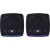 Kompiuterio kolonėlės PC Speakers 2.0 DEFENDER J3 2.0 6W LED USB juodas