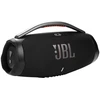 Garsiakalbis - JBL Nešiojamas Stereo Garsiakalbis Boombox 3 Atsparus Vandeniui 24h Baterija Juodas