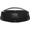 Garsiakalbis - JBL Nešiojamas Stereo Garsiakalbis Boombox 3 Atsparus Vandeniui 24h Baterija Juodas