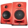 Kali Audio LP-UNF-R - „Bluetooth“ monitoriaus garsiakalbių pora (raudona)