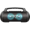 Garsiakalbis - W-King D10 70W Bluetooth 5.0 Belaidis Garsiakalbis su 20 val. baterijos veikimo trukme Juodas