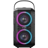 Garsiakalbis - W-KING T9-2 80W RMS, 10000mAh, Bluetooth 5.0, IPX6 Atsparus Vandeniui Juodas