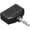 Garso Adapteris - Vivanco 46514 3,5 mm Y Formos Adapteris