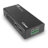 Garso Dekoderis - Lindy 2ch Dante® į Analoginį Garso Dekoderį 96kHz 24-Bit 100m (328.08ft) Juodas