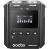 Garso imtuvas - Godox WMicS2 RX2 UHF belaidis imtuvas, 2 kanalai, kompaktiškas