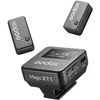 Garso įranga - Godox Magic XT1 belaidė mikrofono sistema 2 siųstuvai 200m