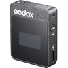 Garso įranga - Godox MoveLink II M1 belaidė garso sistema 2.4GHz juoda