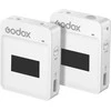Garso Įranga - Godox MoveLink II M1 Wireless Audio System 2.4GHz Baltas
