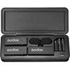 Garso įranga - Godox MoveLink Mini LT Kit 2 Wireless System, Dual-Channel, Juodas