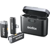 Garso įranga - Godox WES USB C bevielis mikrofono sistema 200m nuotolis