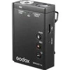 Garso įranga - Godox WMicS2 Kit 2 UHF bevielė mikrofono sistema juoda