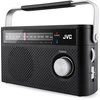 JVC RA-E315B Portable radio Juodas