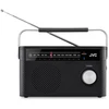 JVC RA-E315B Portable radio Juodas