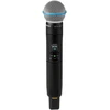 Shure SLXD24D+E/B58-G65 - dual digital wireless system with two transmitters/handheld microphones (470 - 606 MHz)
