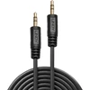 Garso Kabelis - LINDY Garso Kabelis 3.5 mm Stereo, M/M, 5 m, Juodas